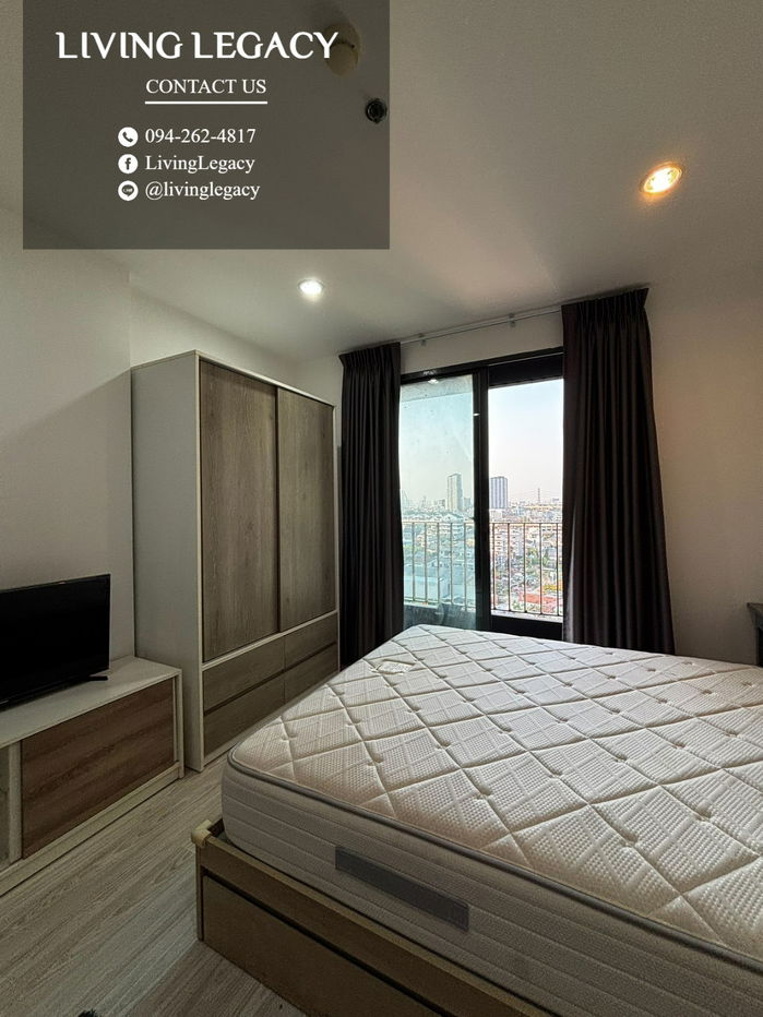 รูป T8ZZUC ให้เช่าคอนโด Ideo Mobi Wongsawang Interchange 23 ตร.ม. ชั้น 10 line id : @livinglegacy - รูปที่ 3/38