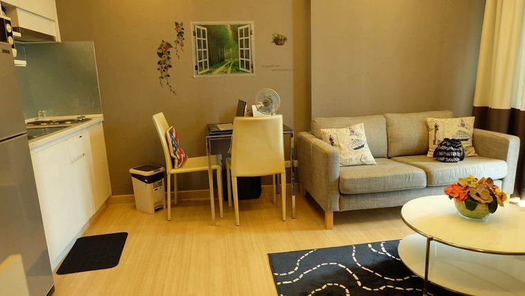Condo Thru Thonglor For rent 31Sqm