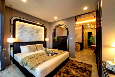 Condos for rent Muang Chiang Mai Chiang Mai : Condo for rent move-in-ready condo at Supanich Condo, near Old Town 15,000 THB/month