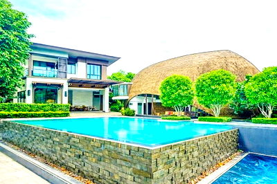 เช่าบ้านเดี่ยว วิทยาลัยพยาบาลทหารอากาศ : มบ.เศรษฐสิริ ออเงิน สายไหม ทำเลคุณภาพ 3 นอน วัชรพล BigC สุขาภิบาล5 900ม.ให้เช่าบ้านเดี่ยวหรู 2 ชั้น 54 ตร.วา. 220 ตร.ม.