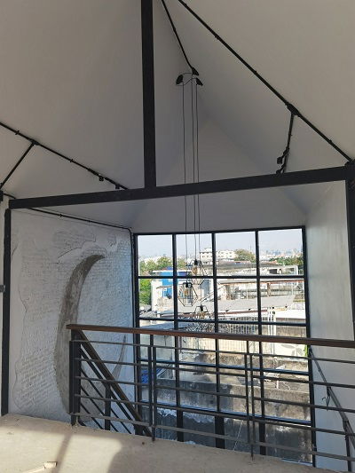 picture 4-story Commercial building/Shophouse with mezzanine MRT Charan 13 ideal for Airbnb, Hostel, cafe, restaurant, or small warehouse - 15/21