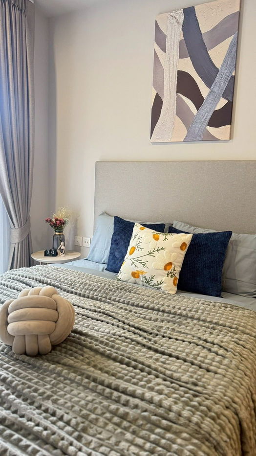 picture PFD-07845 for rent Chapter Thonglor 25 , new room | 1 bedroom, 35 sq m., Building B, has shuttle to BTS/EmQuartier, only 25,000 baht. - 7/11