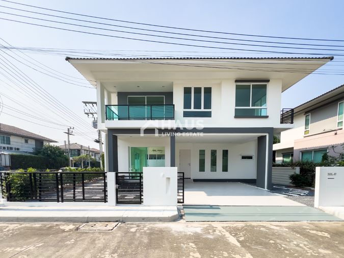 Habitia Bond Ratchapreuk / 3 Bedrooms #HRP3042