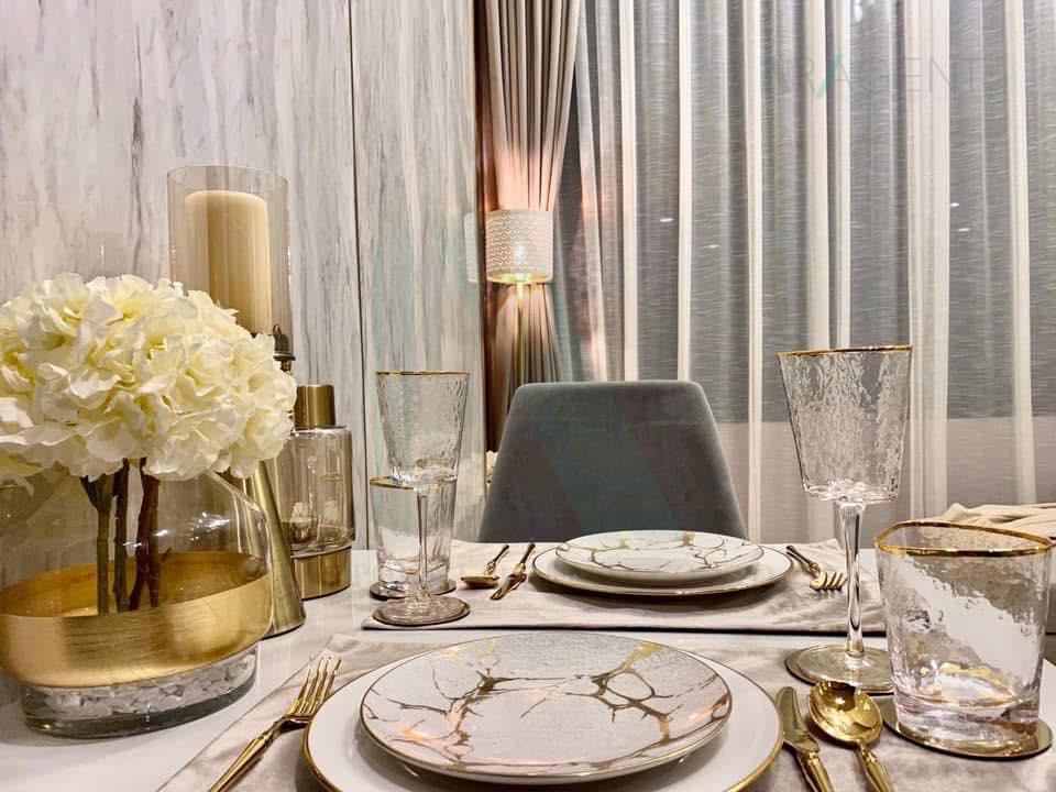 picture 🔺 For Rent Condo KNIGHTSBRIDGE PRIME SATHORN Building 1, Floor 28,Duplex, Room size 37.00 sqm - 8/8