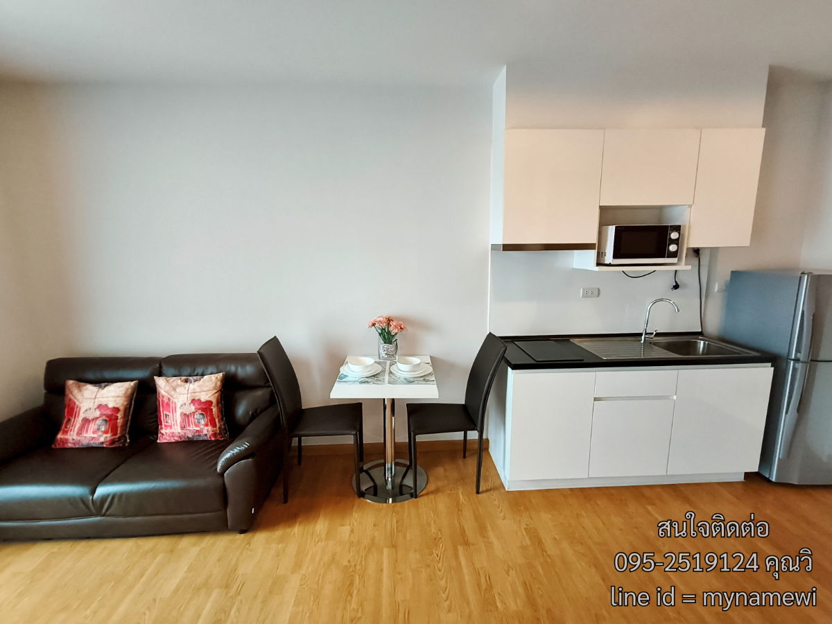 รูป 🎉🌃 ห้องบิ้วอิน ตกแต่งสวย คอนโดติดรถไฟฟ้า สถานวงศ์สว่าง 1 ห้องนอน 1 ห้องน้ำ ตกแต่งสวยพร้อมอยู่ พาร์คแลนด์รัชดา วงศ์สว่าง - รูปที่ 8/10