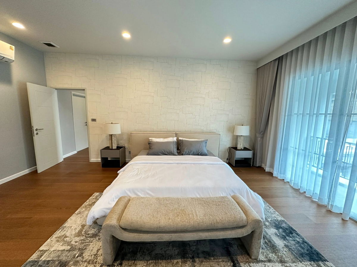 รูป ให้เช่า ELSE Bearing 32 โครงการส่วนตัว มีสระว่ายน้ำ ตกแต่งสวย พร้อมพร้อมอยู่ค่ะ🌿 - รูปที่ 11/15