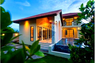 บ้านเดี่ยว เกาะสมุย สุราษฎร์ธานี : [920121001-1818] Luxurious Tuscan-Inspired Pool Villa in Lamai -Type B2 - Off Plan