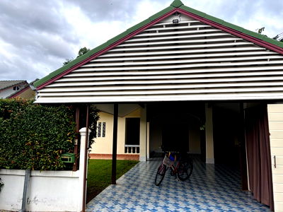 เช่าบ้านเดี่ยว เชียงใหม่ : ให้เช่าบ้านเดี่ยวชั้นเดียว  3 ห้องนอน 2 ห้องน้ำ 1  ห้องครัว  2 ที่จอดรถ