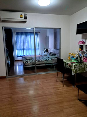 Condos for rent : For Rent Condo SUPALAI VERANDA RATCHAVIPHA-PRACHACHUEN Building 1, Floor 5,1 bed room, Room size 44 sqm