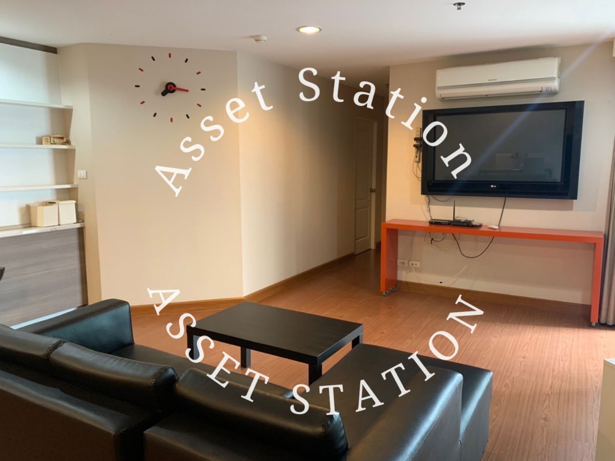 picture ðFor Rent: Belle Grand Rama 9, spacious luxury unit, almost 100 sq.m. | MRT Rama 9 ââĻ - 1/12