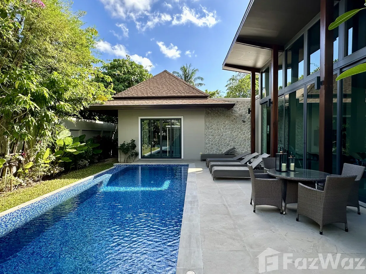 picture Pool villa 4 bdr in an elegant residence Baan Wana 5978018 - 3/24