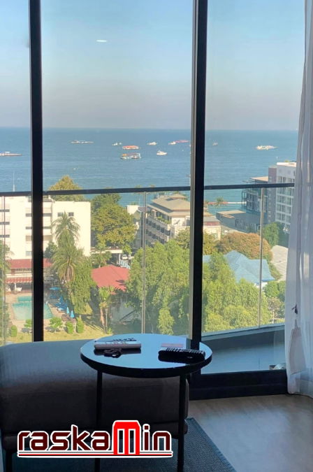picture KT0173ðēLineID @556ryccgð
2Bedroom 50sqm Floor13 ðSea view Fully furnishedðââïļEDGE Central Pattaya, Pattaya sai2 - 5/12