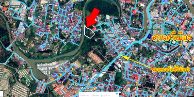 Land for sale Muang Rayong : ‼️ HOT DEAL‼️ Land for Sale in Rayong City (City area) | 📍Prime riverside location  ideal for a vacation home or private residence