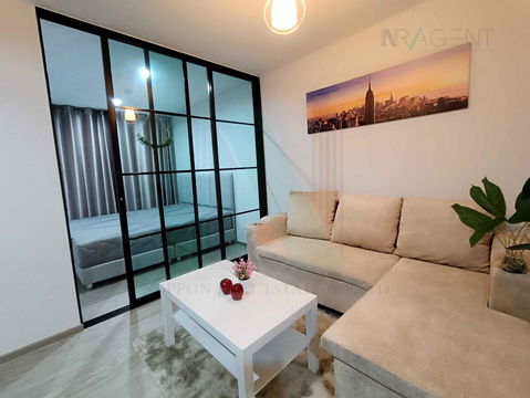 For Rent Condo RYE SUKHUMVIT 101/1 Building 1, Floor 3,1 bed room, Room size 29.00 sqm