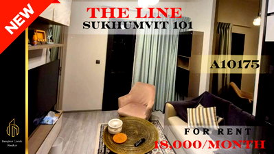 Condos for rent : 🍀🍀🍀 Exclusive Unit for Rent 🌹🌹 📌 The Line Sukhumvit 101 🌸 (Line: @rent2022) ✨ Ready to move in | Property Code: A10175