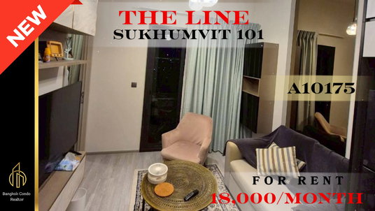 รูปภาพ 🍀🍀🍀 Exclusive Unit for Rent 🌹🌹 📌 The Line Sukhumvit 101 🌸 (Line: @rent2022) ✨ Ready to move in | Property Code: A10175