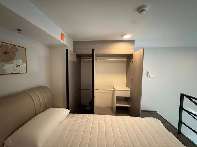 1-bed condo for rent, 35.1 sqm, Ideo Ramkhamhaeng - Lam Sali Station