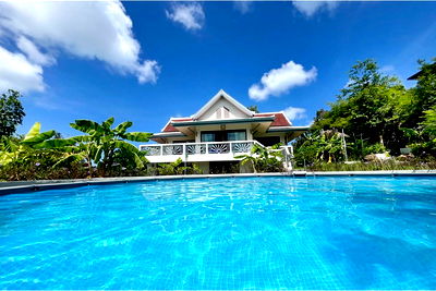 อาคารพาณิชย์ สุราษฎร์ธานี : [920121083-49] Prime Sea-View Estate on Expansive 2 Rai Land - Bangrak, Koh Samui