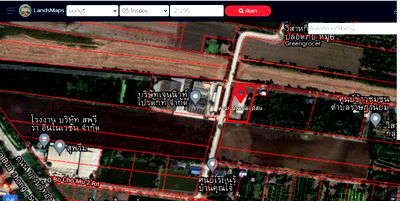 Land for sale Sai Noi Nonthaburi : ‼️ HOT DEAL‼️ Land for Sale in Prime Location with Warehouse | 📍 Sai Noi District, Nonthaburi 
