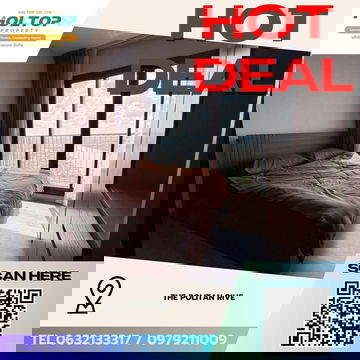 #Z4172💥 150169 🔥ให้เช่าคอนโด The Politan Rive