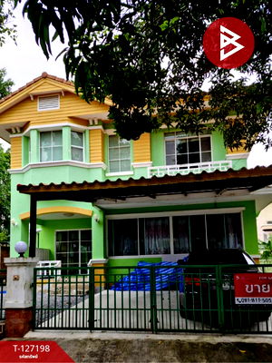 บ้านเดี่ยว กรุงเทพมหานคร : ขายบ้านเดี่ยว มัณฑนา 1 อ่อนนุช วงแหวน ราคาถูกสุดในโครงการ