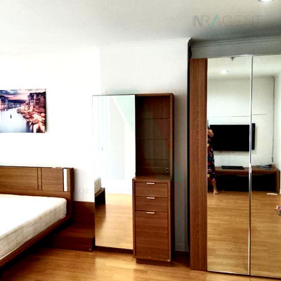 Condos for rent Sripatum University : For Rent Condo LUMPINI VILLE RAMINTRA - LAKSI Building 1, Floor 11,Studio, Room size 32 sqm