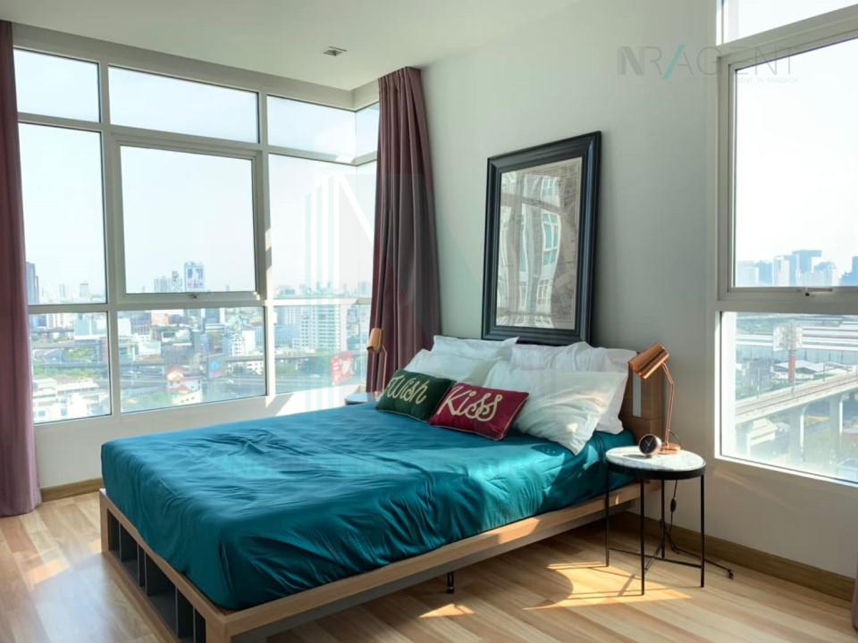 picture ð°Price update!ð° For Rent Condo IDEO VERVE RATCHAPRAROP Building 1, Floor 19,2 bed room, Room size 59.00 sqm - 1/8