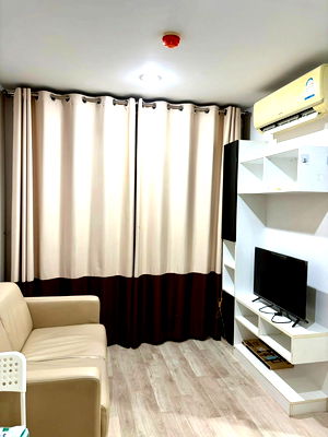 เช่าคอนโด บางบัวทอง นนทบุรี : สัมมากร เอสเก้า คอนโดมิเนียม พร้อมเข้าอยู่ #Fa99  / Line ID : @forucondo