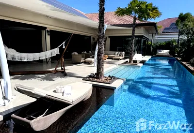 Houses for sale Hua Hin Prachaubkirikhan : 3 Bedroom Villa for sale in Thap Tai, Prachuap Khiri Khan  5983914