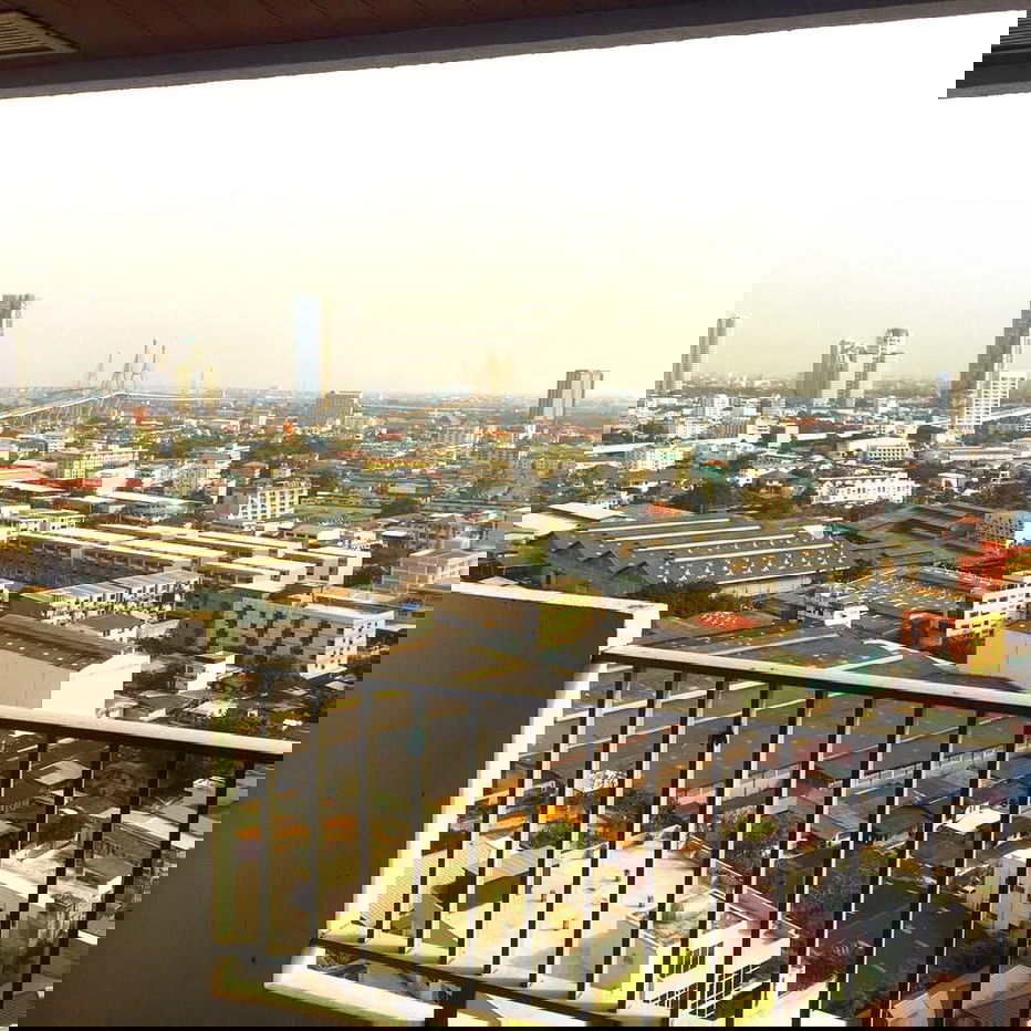 รูป ด่วน! ขาย PST. 1 ชั้น8 36ตรม. ใจกลางเมือง รีโนเวทใหม่ โมเดิร์น เฟอร์ครบ พร้อมอยู่ สระน้ำ ฟิตเนส ซาวน่า ถูกและดี สะดวกสบาย ทุกกรณี - รูปที่ 8/10