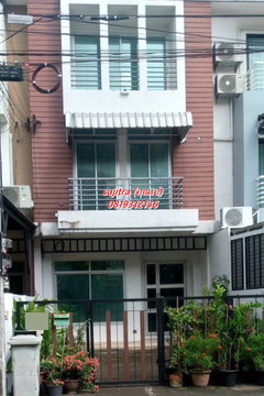 ให้เช่า ทาวน์โฮม 3 ชั้น 25 ตรว. ใกล้ ไอทีสแควร์ หลักสี่ จดทะเบียนบริษัทได้