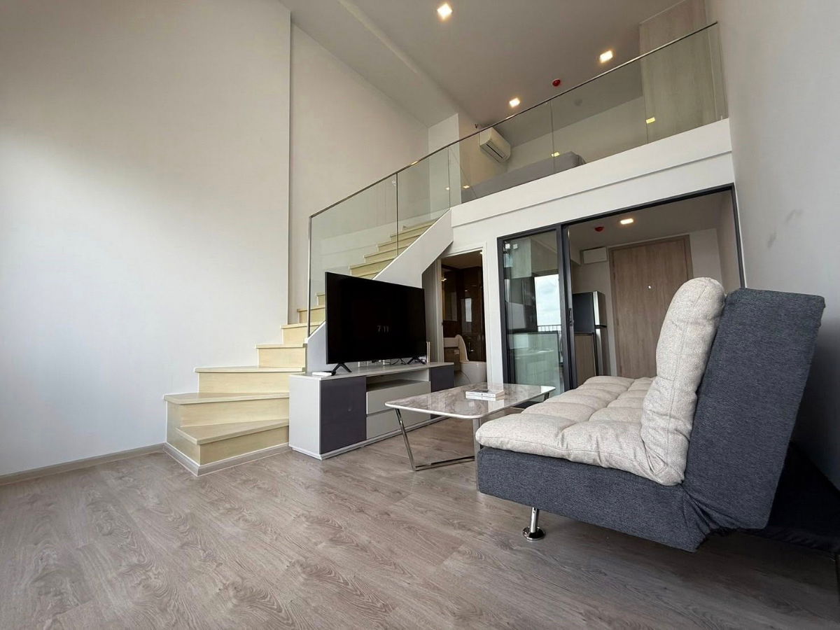 รูป 🟢ER25635🟢ให้เช่า / For Rent The Tree Pattanakarn - Ekkamai | Duplex 1 ห้องนอน 35 ตร.ม. | 💰 26,000 บาท/เดือน - รูปที่ 5/18