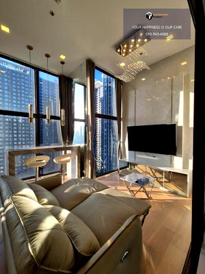 คอนโดให้เช่า : Chewathai Residence Asoke | 🚝ใกล้ BTS,MRT พระราม9 #2026011713743 #MKT