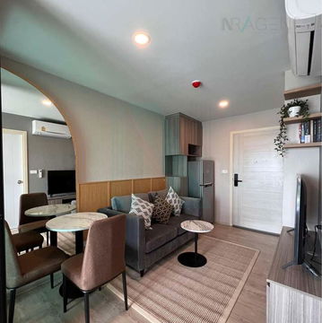 For Rent Condo THE ORIGIN SUKHUMVIT 105 Building B, Floor 7,1 bed room, Room size 27.00 sqm