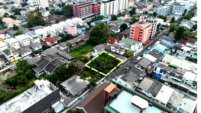 ที่ดิน ม.สวนดุสิต : 🔥 ขาย 🔥 ที่ดิน อินทามระ ซอย 3 / 114 ตร.ว. E063