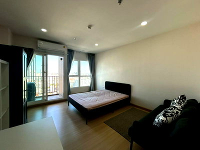 คอนโดให้เช่า : PFD-07846 ให้เช่า Supalai Veranda Ramkhamhaeng (ศุภาลัย เวอเรนด้า) ตึก B ชั้น 26 วิวสูงเสียดฟ้า | Studio 28 ตร.ม. แต่งครบพร้อมอยู่ เพียง 10,500 บ.