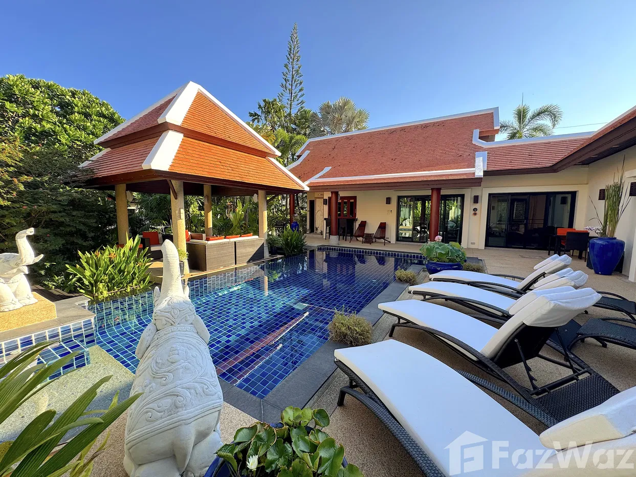picture 4 Bedrooms villa to rent at Naiharn Baan Bua Estate 5831551 - 1/17