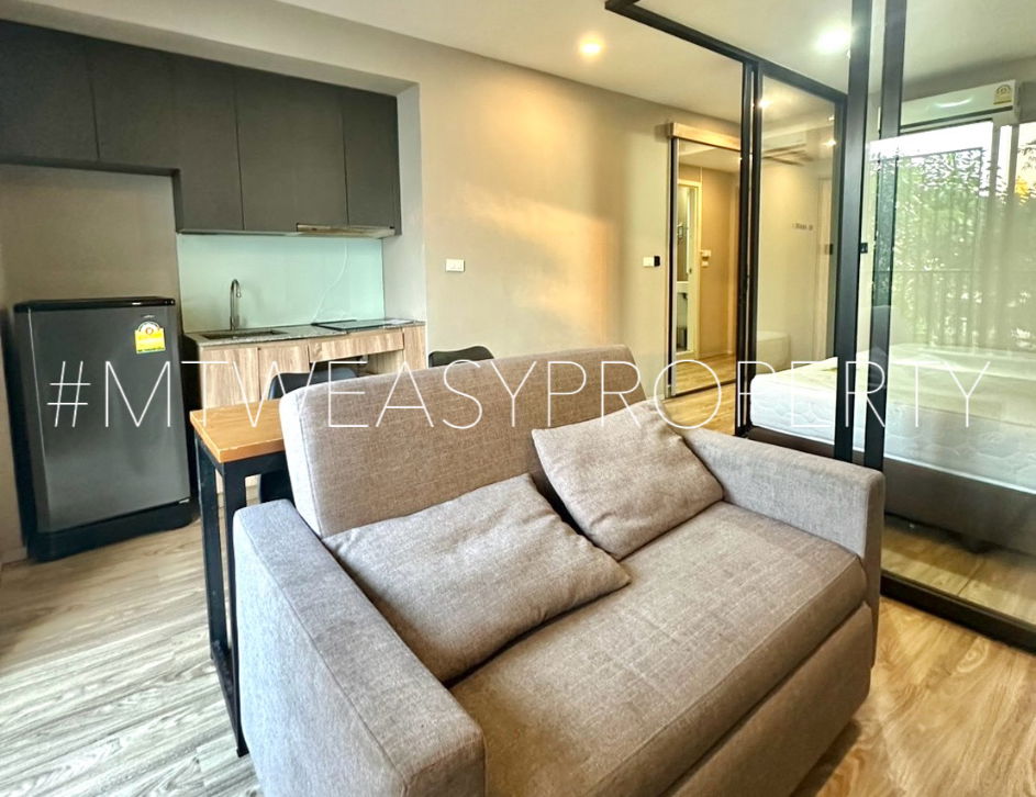 รูป ด่วน❗️ห้องไปไวมาก โครงการยอดฮิต ทำเลสาทร ใกล้ BTS สุรศักดิ์ - รูปที่ 2/4