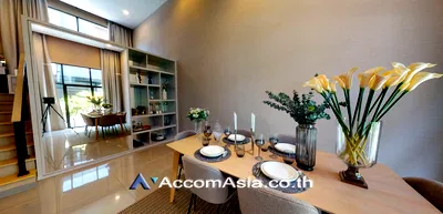 เช่าทาวน์โฮม โกลเด้น เพลส พระราม 9 : 🔼🔽 AccomA 📩  3 BR Townhouse @Arden Pattanakarn (AA29902)