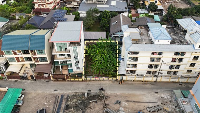Land for sale, 63 sq wah, Phaya Thai