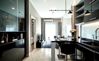 คอนโดให้เช่า : #A124466 ✅ 17/1/69 ให้เช่า The Crest Sukhumvit 34 