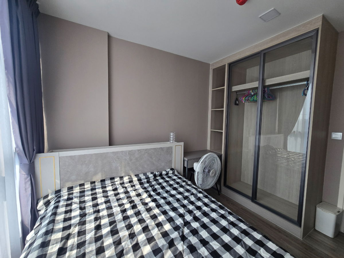 picture Kave Salaya with Internet Near Mahidol University, Salaya 26 sq.m., partitioned layout, 1-bedroom unit - 3/13