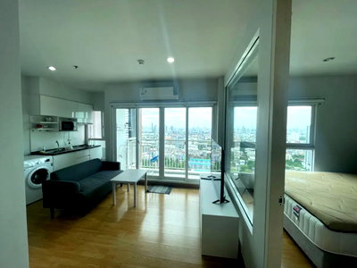 คอนโดให้เช่า : ให้เช่า The Parkland Grand Taksin 14,000.- 