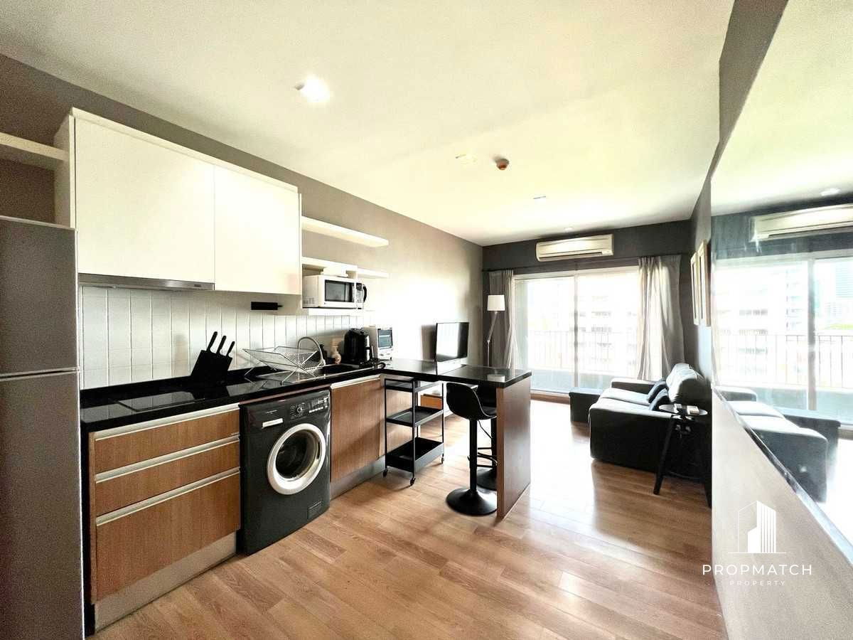 รูป PM036138✨Flash Deal ✨ The Seed Musee Sukhumvit 26 (1Bed 1Bath 44SQM.) พร้อมอยู่ ! เพียง 23,000 บาทต่อเดือน Tel.0981315848 @propmatch - รูปที่ 2/13