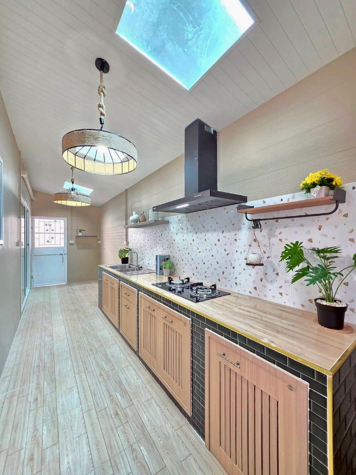 รูป ขายบ้านแฝด สไตล์บ้านเดี่ยว รีโนเวทสวย พร้อมอยู่ หมู่บ้านบุรีรมย์ ซอยเลียบคลองสอง 23 ใกล้ Safari World - รูปที่ 8/17