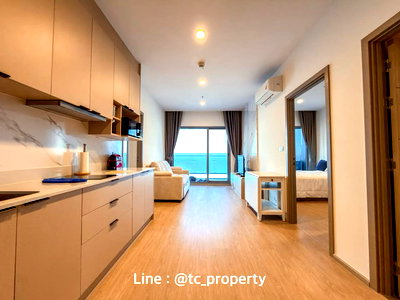 คอนโดให้เช่า : 📍 ให้เช่า คอนโดเดอะซิมโพนี่บางแสน-ศรีราชา 2 ห้องนอน คอนโดติดหาดบางแสน