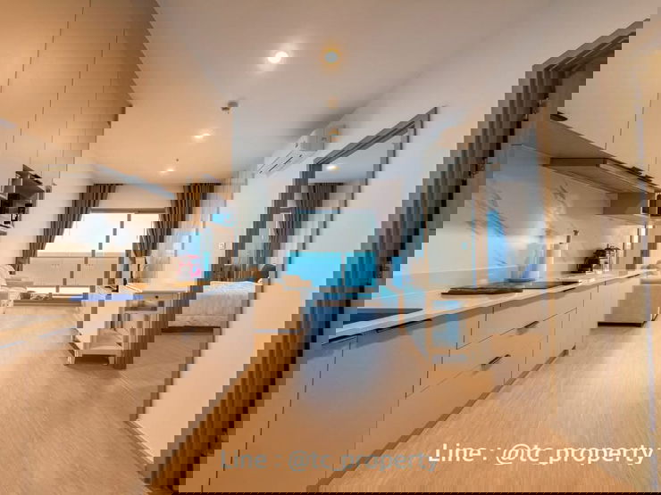 picture ð Condo for rent: The Symphony Bangsaen-Sriracha, 2 bedrooms, beachfront condo in Bangsaen. - 1/21