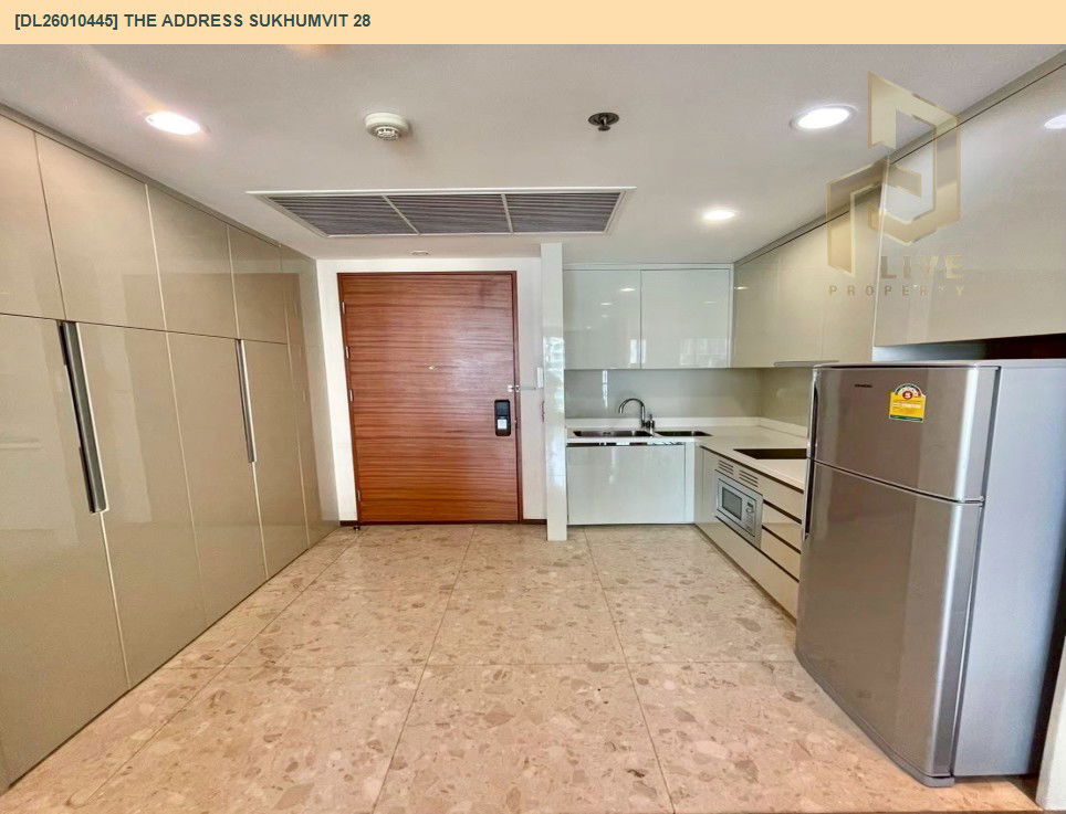 picture DL26010445 Condo for rent, The Address Sukhumvit 28 near BTS Phrom Phong, ready to move in, call urgently 0653619502 LineID @897iyzll - 4/8