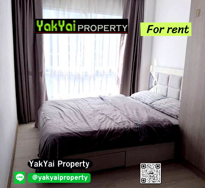 Condos for rent : 🐣🌼 the kith plus sukhumvit113 🌼🐣 Beautiful room, furnished, complete electrical appliances, ready to move in❗❗ Price 7,000 baht