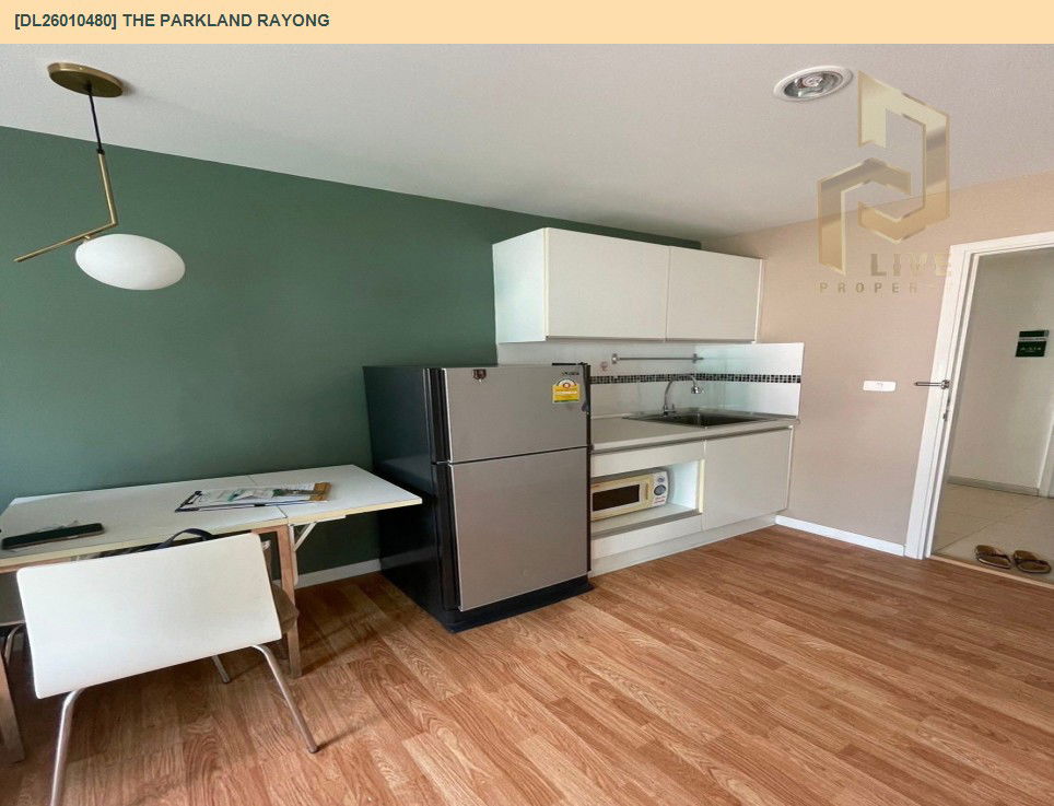picture DL26010480 Condo for rent, The Parkland Rayong near -, ready to move in, call urgently 0653619502 LineID @897iyzll - 4/9